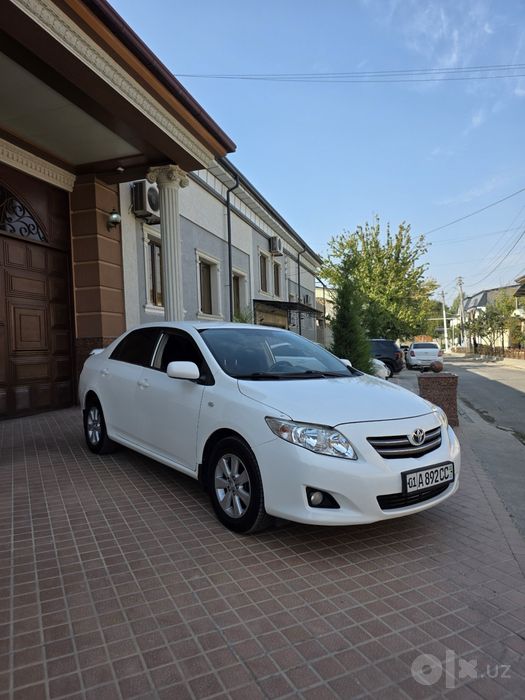 Toyota corolla 2008