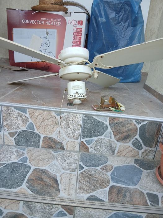Lustra cu ventilator 3 viteze