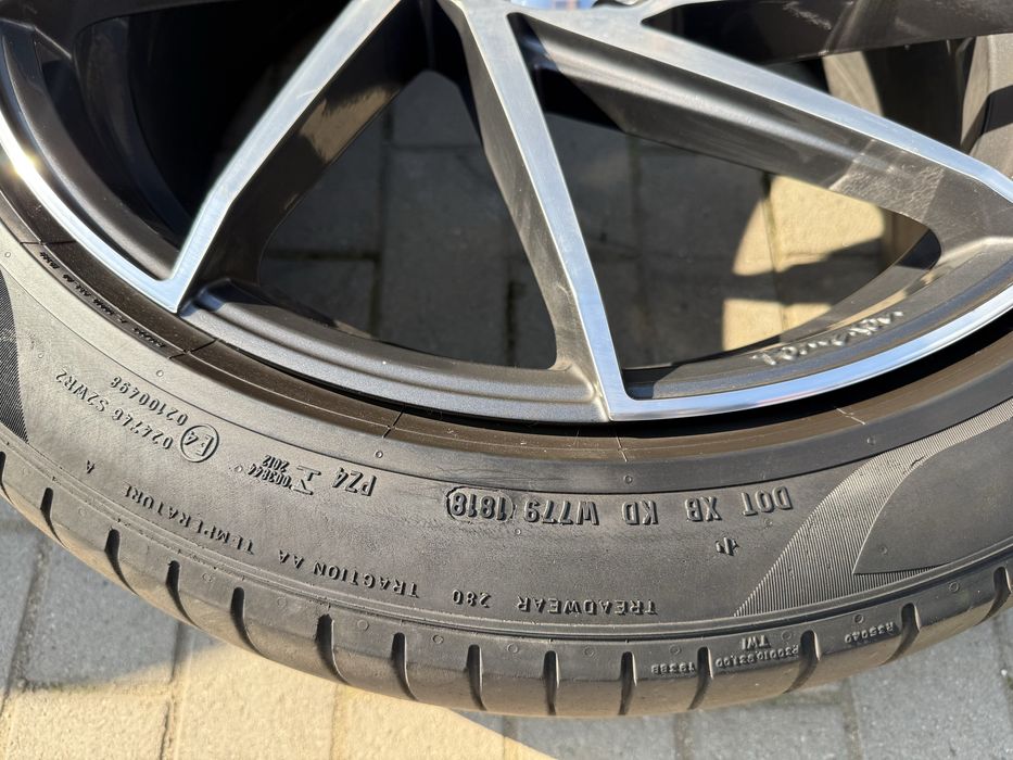 Jante 5x114.3 Kia Hyundai Toyota nissan Renault 245 45 20