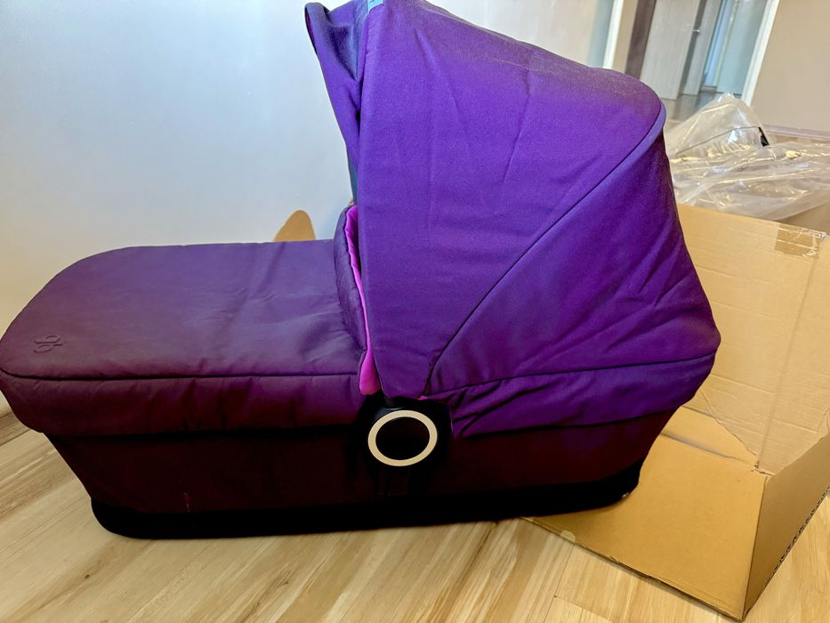 Детска количка GB maris 2в1 цвят лилаво