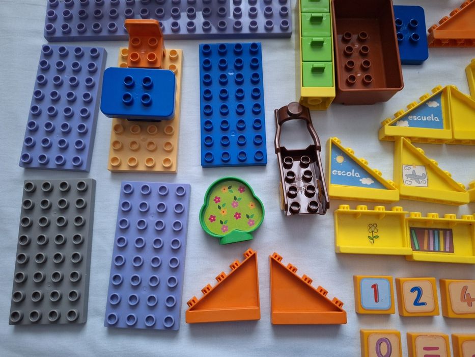 Lot Lego Unico Peppa Pig (compabile Lego Duplo)