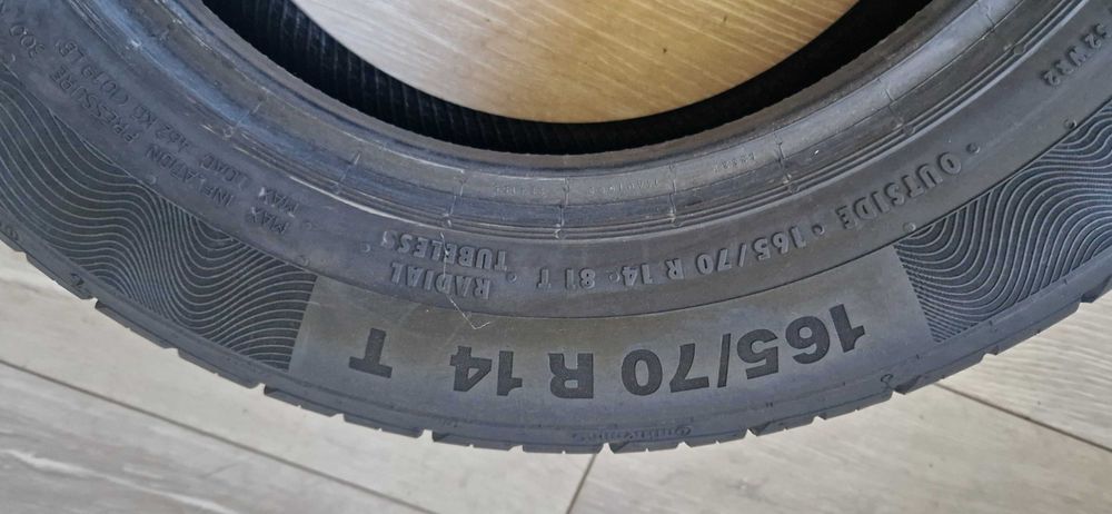 Летни гуми 165/70/R14 Continental