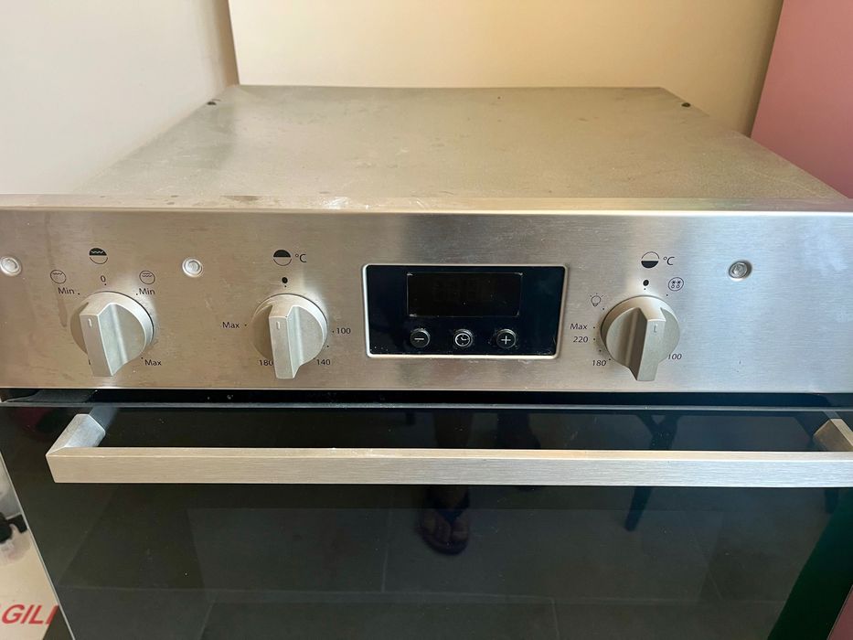 Двойна фурна за вграждане Indesit 6340