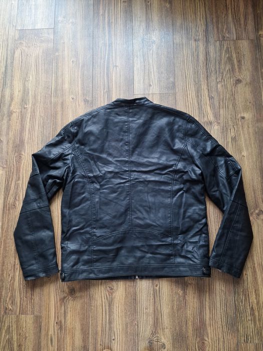 Страхотно мъжко кожено яке O.N.  , естествена кожа,  размер 2XL