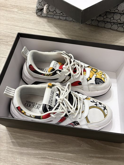 Versace jeans couture papuci