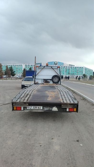 Mercedes Sprinter эвакватор.