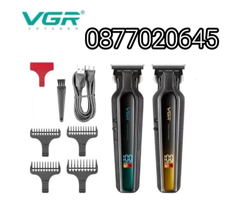 Професионална машинка за подстригване VGR V-930