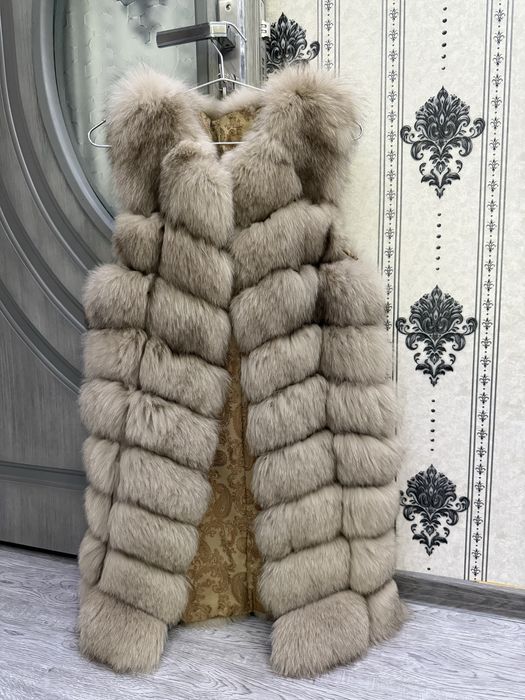 Жилетка  из песца