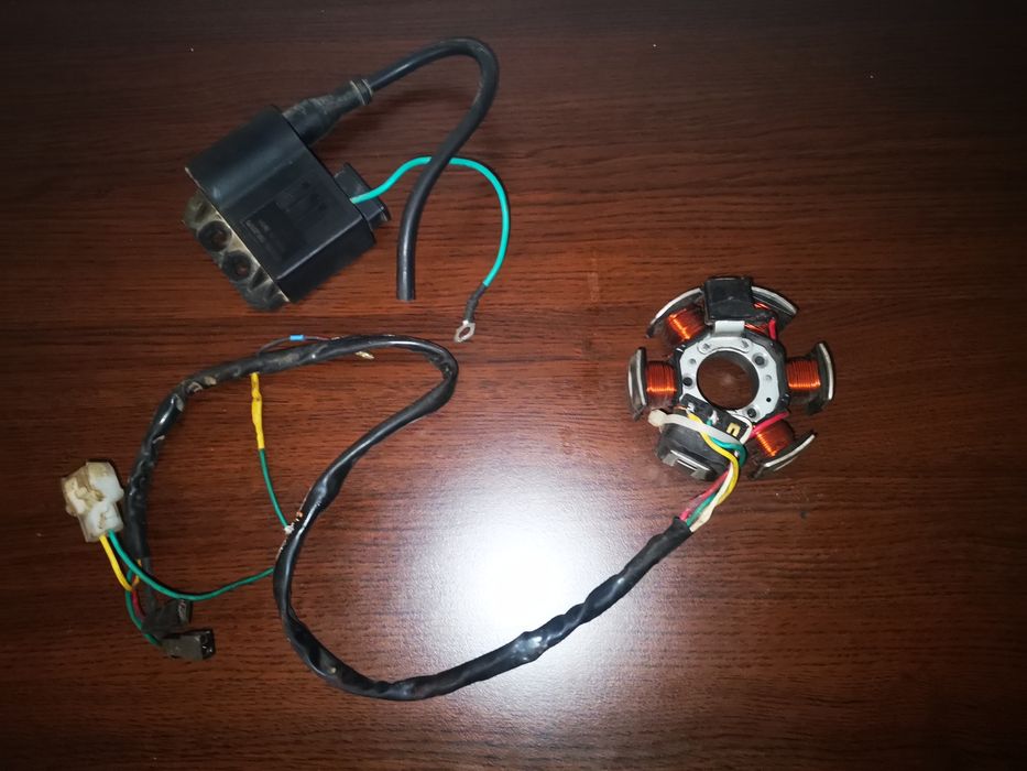 Derbi senda части