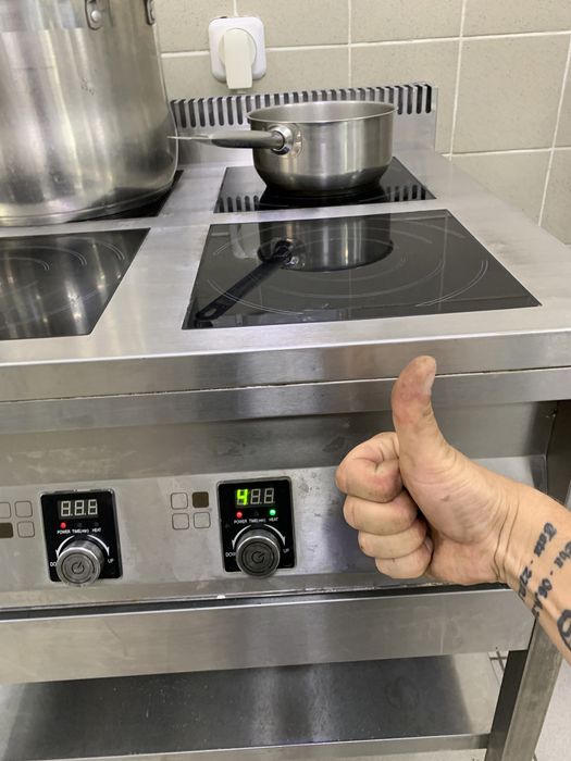 Ремонт промыш-х плит, индукции, пицца печей, грилей! Чеки! Kaspi RED!