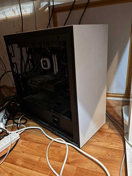 Gaming PC nefolosit