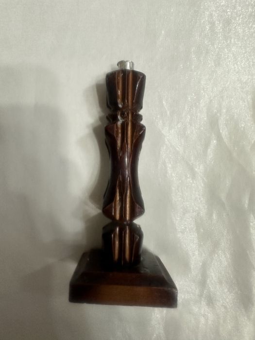 Подсвечник деревянный