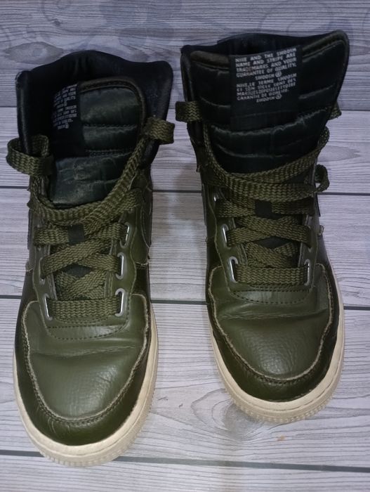 Nike Air Force Utility High N 37,5 кожени