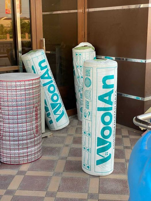 Минеральная вата / Минвата / Базальт / Минеральной ваты