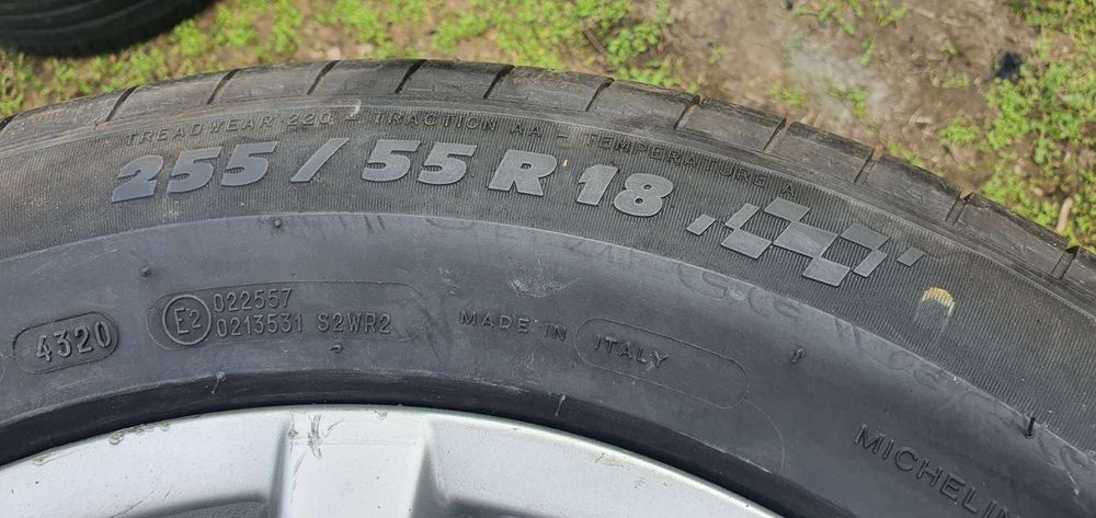 MICHELIN LatitudE SporT | 255 / 55 / R18