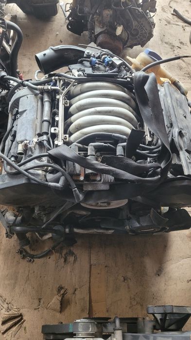 Двигатель ауди 30 клапанов 2.4