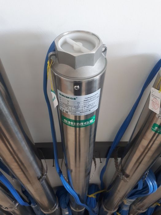 Скважинный глубинный насос shimge glubinniy nasos 3 kvt