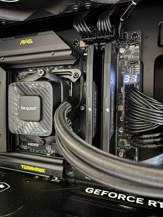 Геймърски компютър Intel Core Ultra 7 265KF, RTX 5070 12GB, 64GB ram