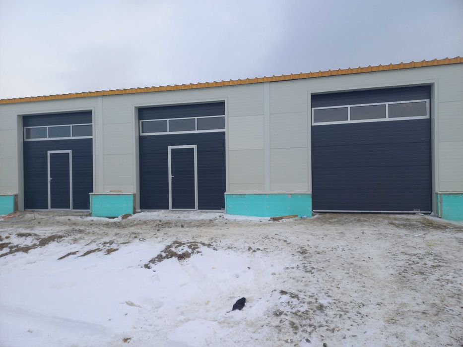 Usi de garaj sectionale