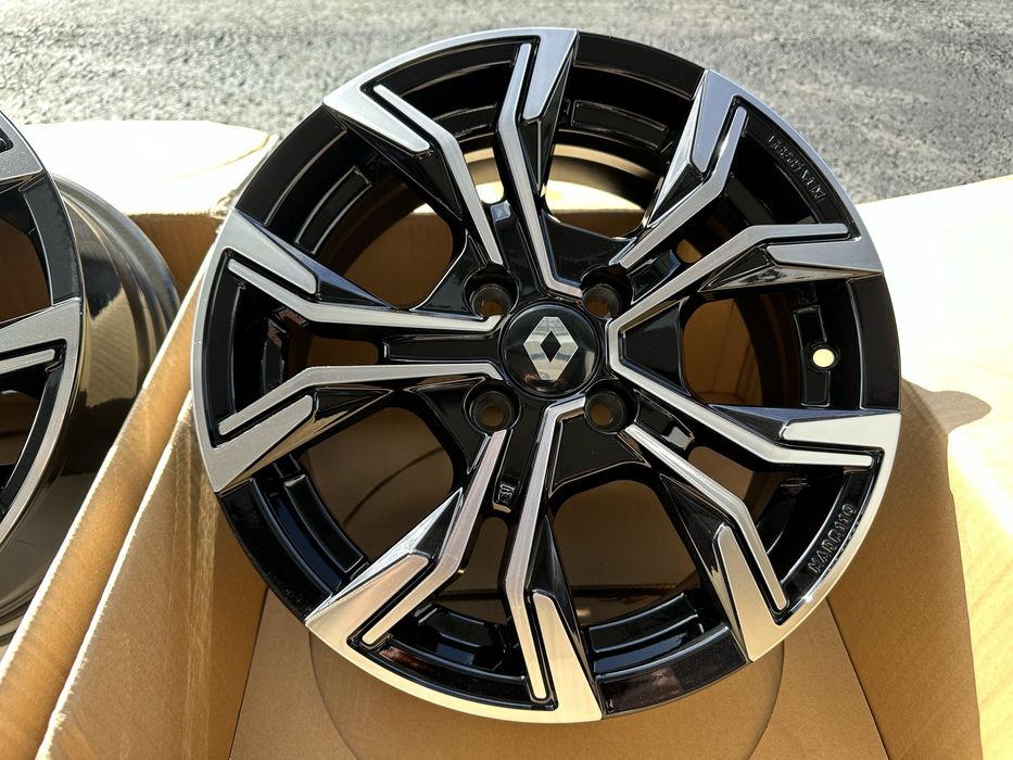 Jante aliaj noi DACIA Renault  - 4x100 R15 / R16