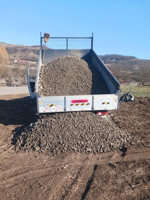 Transport piatra,moloz,sort,debarasari,mobila