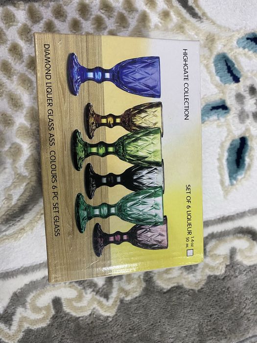 Наборы рюмок (по 6 шт.)