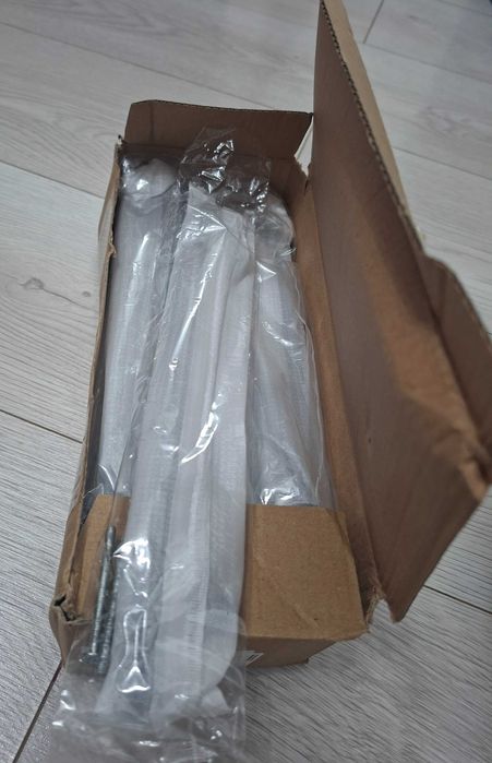 Set 10 manere mobilier Amerdeco Negru mat-Stil industrial 255mm