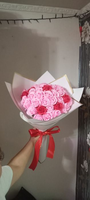 Buchete din săpun pt persoana iubita