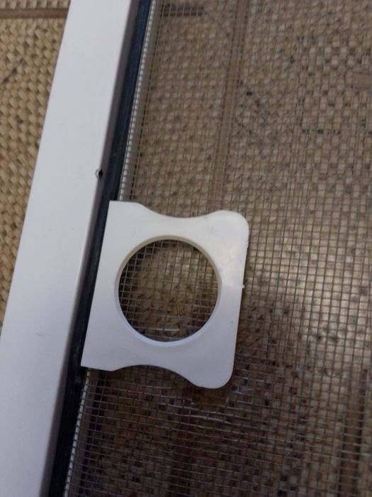 Москитная сетка в идеальном состоянии