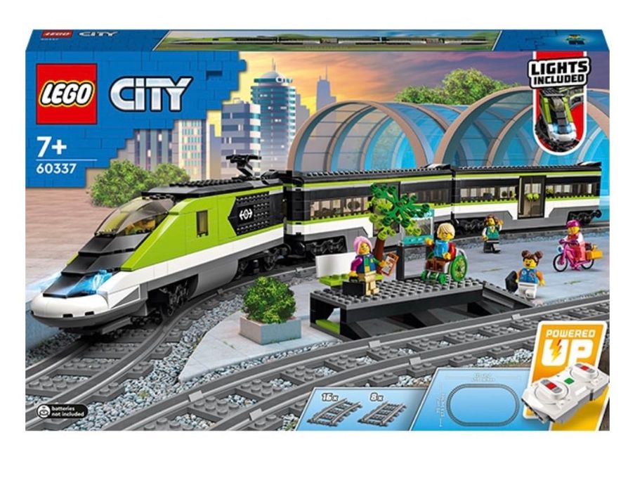 Lego tren 60337 Express Passenger Train