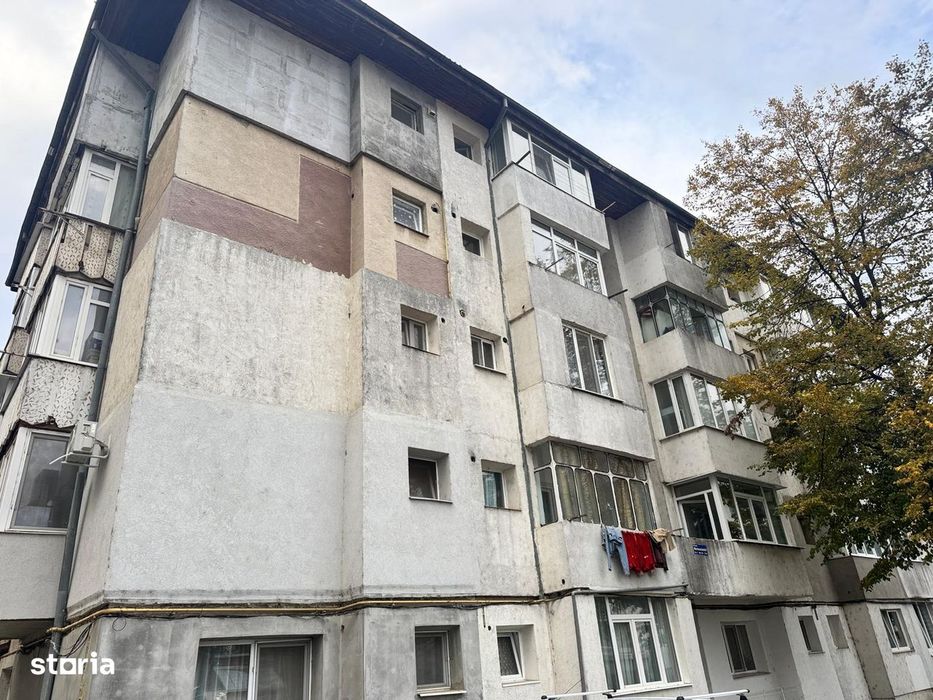 De vanzare garsoniera, Obcini, 22 mp, etaj 4 Pret 38 000 Euro