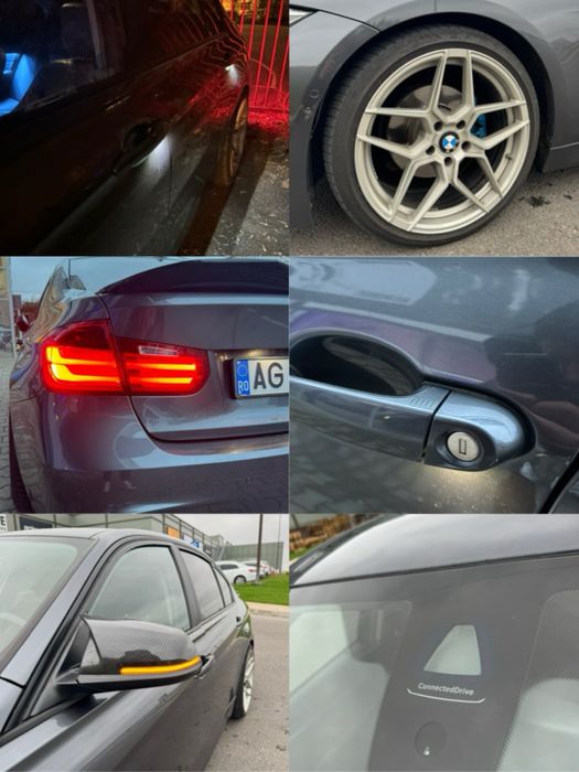 Bmw Seria 3 F30 2013 -M Paket-  / 4 butoane / Harman Kardon / Cam 360