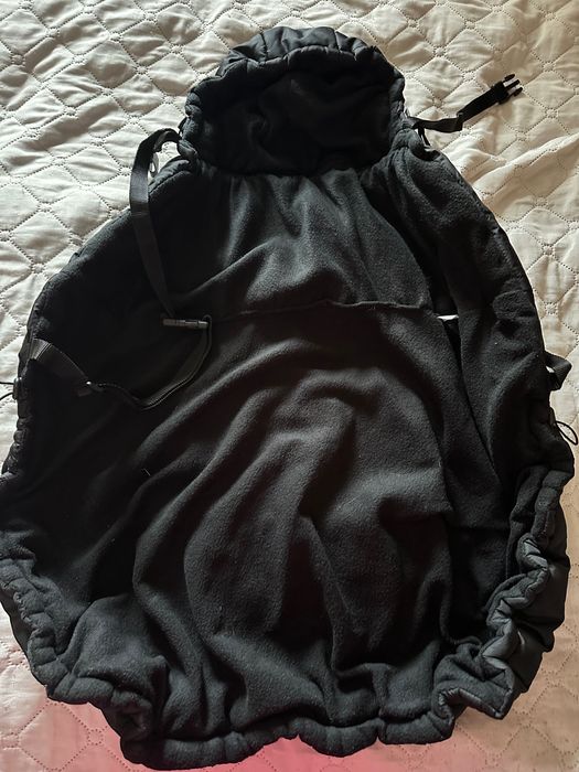 Зимен чувал за бебеносене