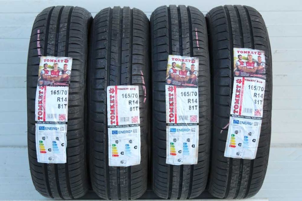 Anvelope vara noi 165/70R14 81T, TOMKET