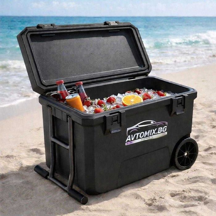 Охладителна кутия за лед и съхранение на храна, 50 л