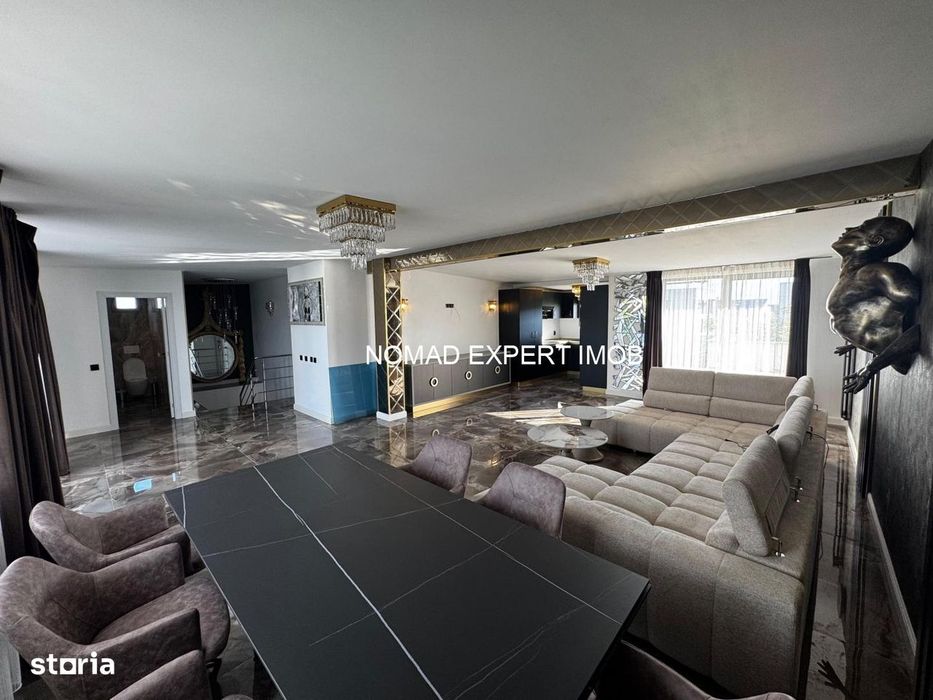 Duplex Premium 243 mp Util 116  Terasa 127 mp 360view  Corbeanca