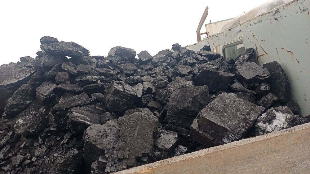 Уголь Сортовой Орех Майкуба