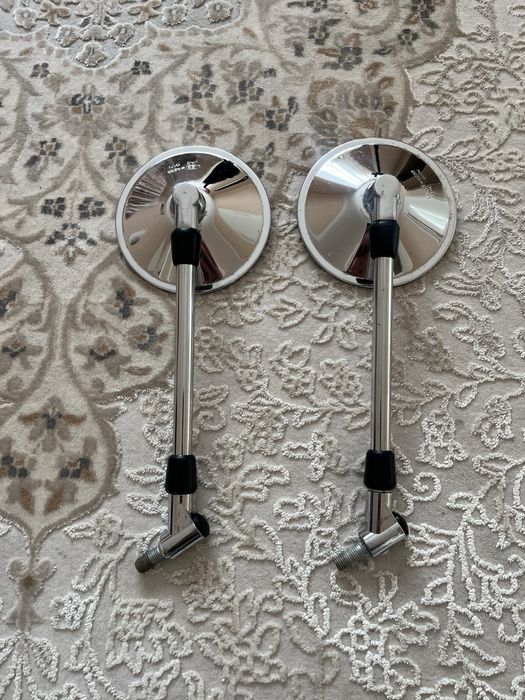 Oglinzi cromate motocicleta