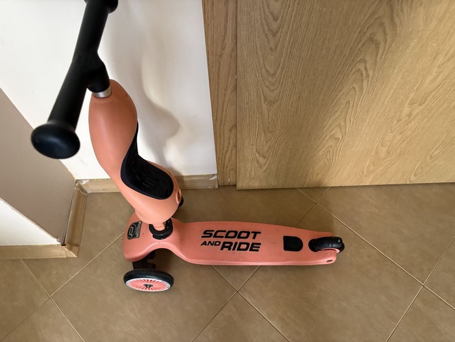 Scoot and Ride Детска тротинетка 2в1 Highwaykick 1