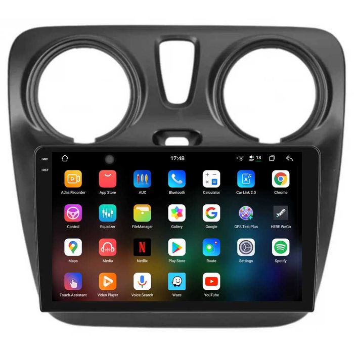 Navigatie Dedicata Dacia Dokker/Lodgy (2012-2020), 9Inch,WiFi, Carplay