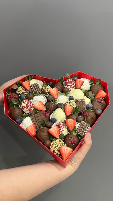 Клубника в шоколаде