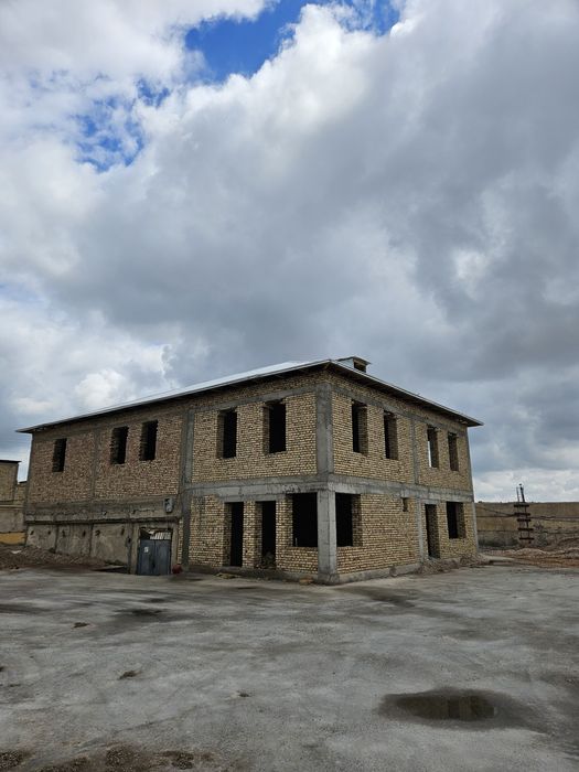 курилиши тугалланмаган бино сотилади