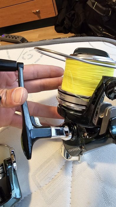 Mulinete baracuda js8000
