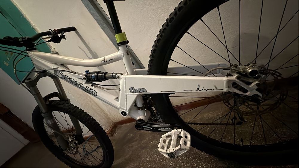 Bicicleta MTB Full Suspension