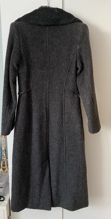 Елегантно вълнено дамско палто Modena