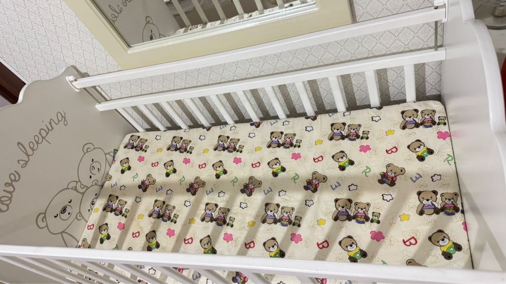 Манеж детский кровать