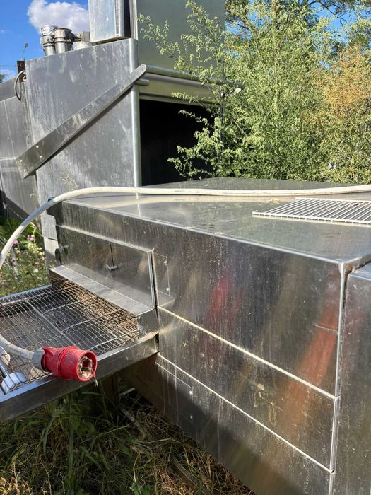 Cuptor electric cu banda pentru covrigi