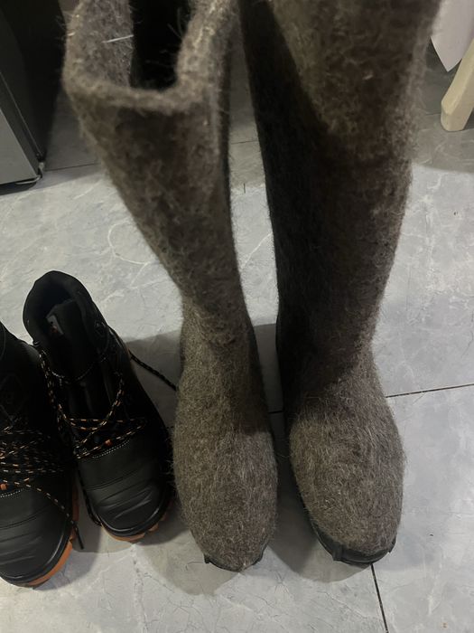 Продам валенки и потинки