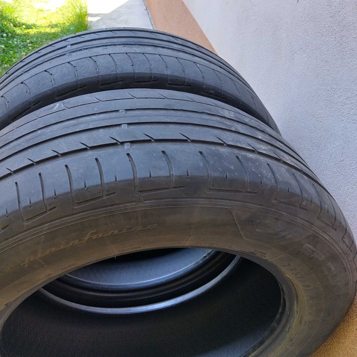 Anvelope vară Dunlop SP Quattromaxx 235/60/R18 folosite