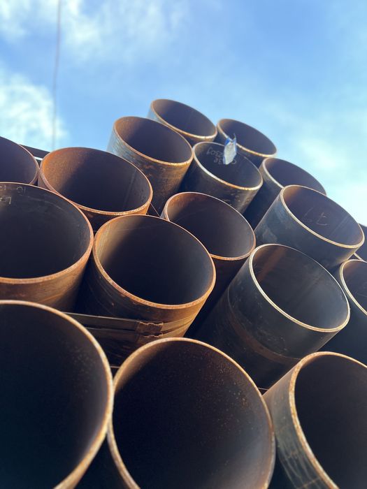 Vand teava metalica trasa si sudata